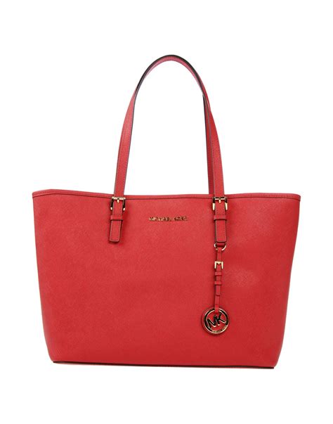 red purse michael kors|Michael Kors small red purse.